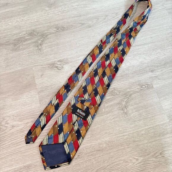 The Desantis Collection Handmade Silk Neck Tie - Picture 2 of 6